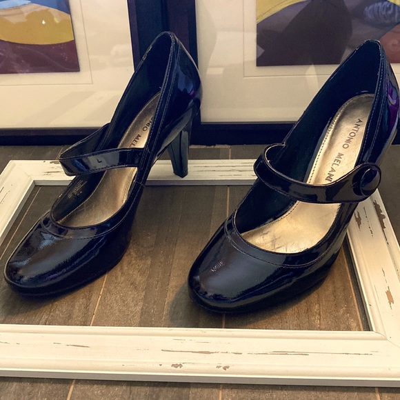 DONATED Antonio Melani black heels - Picture 2 of 5